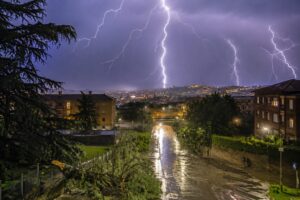 Maltempo Bergamo
