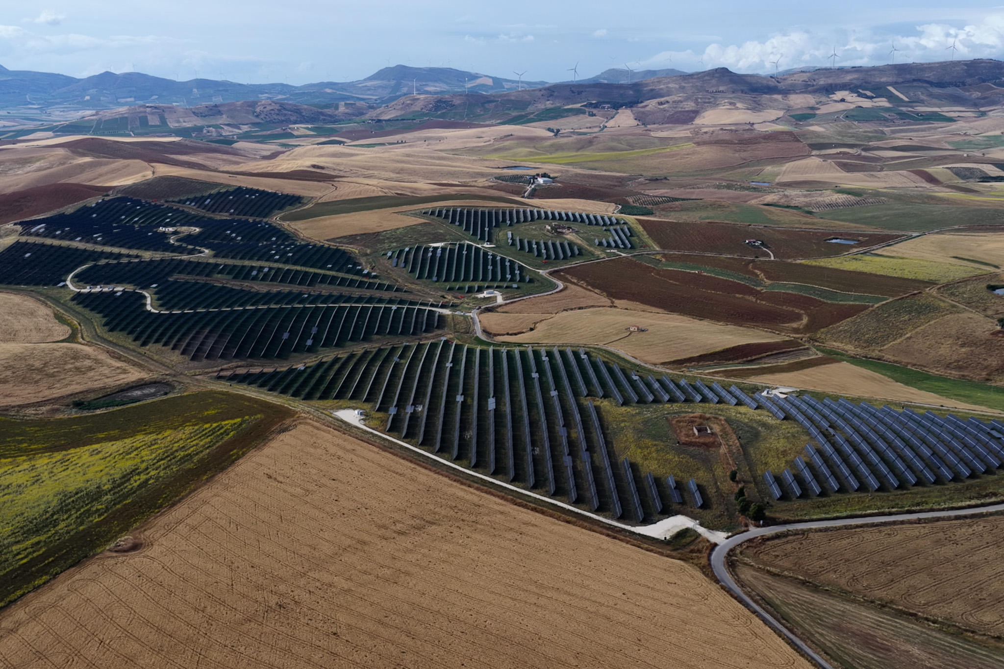 parco solare amazon sicilia