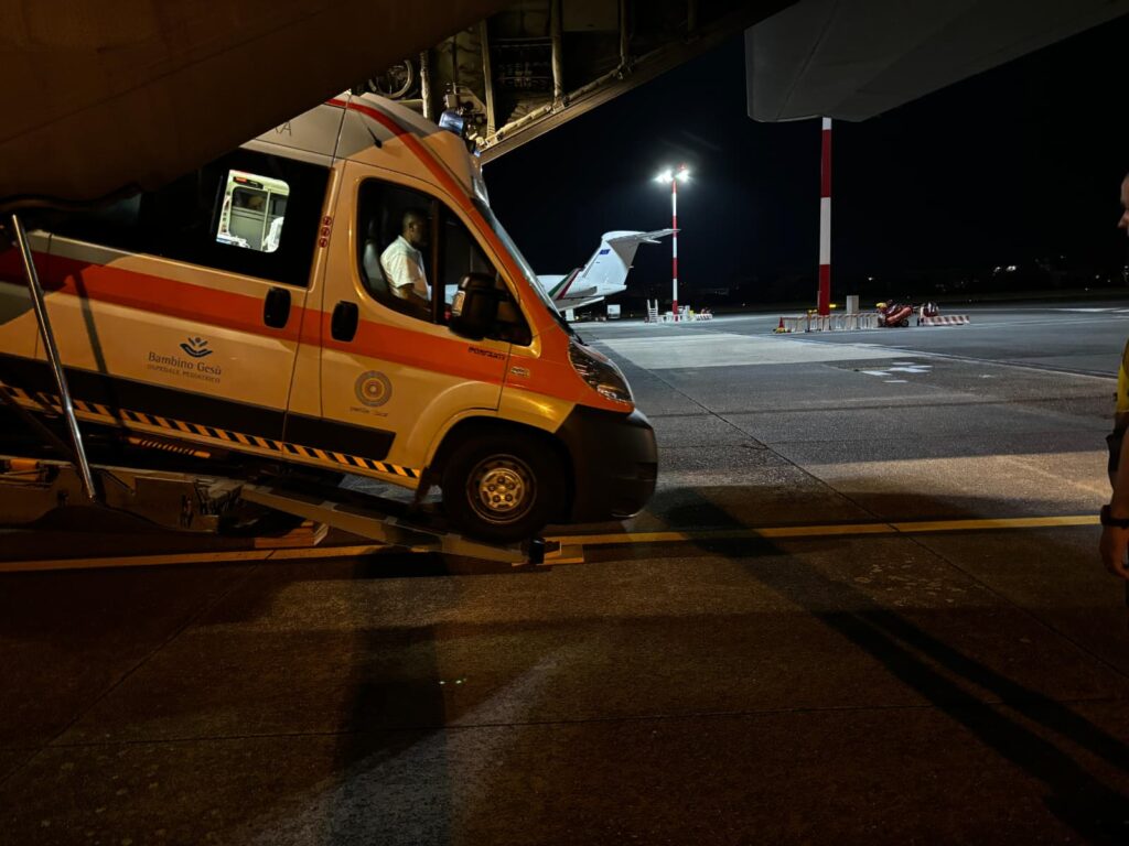Aeronautica Militare sigonella ciampino
