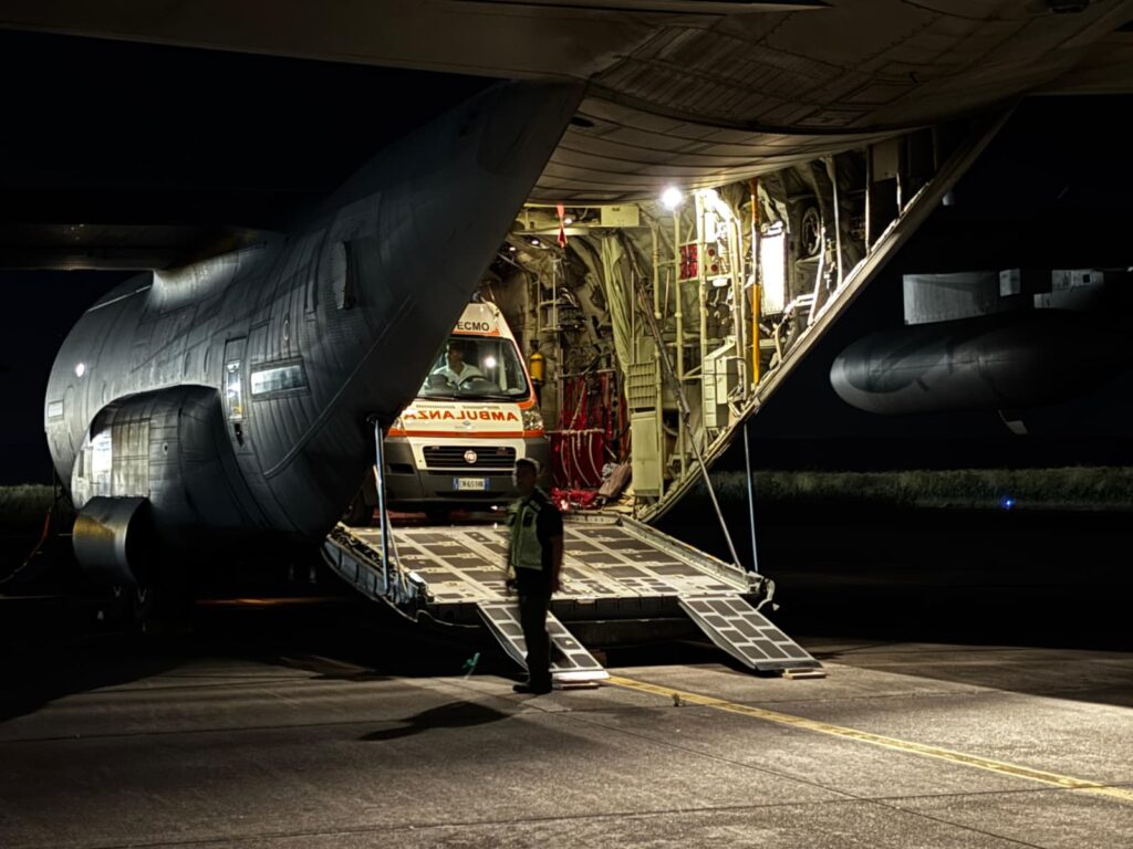 Aeronautica Militare sigonella ciampino