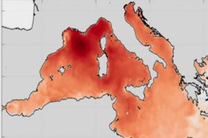 Anomalie termiche Mediterraneo 28 giugno