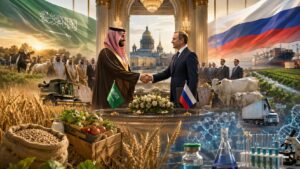 Arabia Saudita Russia