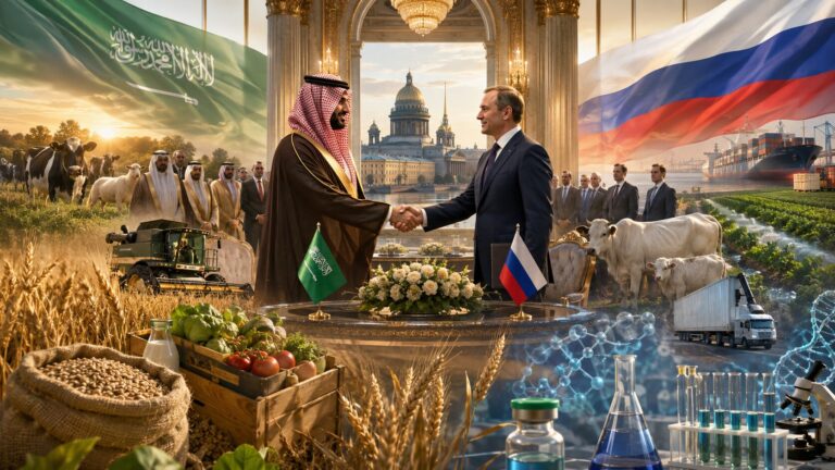 Arabia Saudita Russia