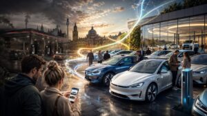 Auto elettriche usate Germania