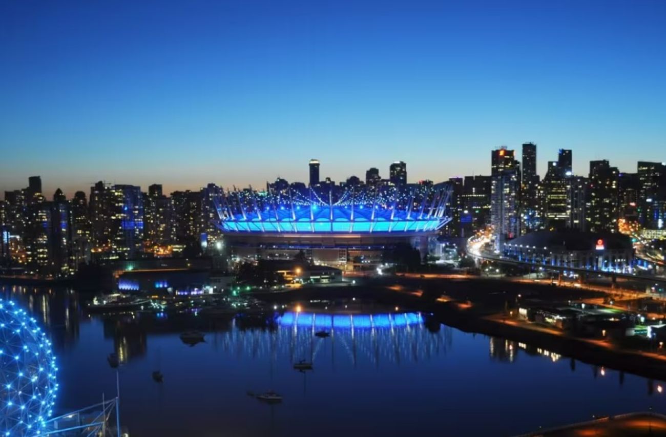 BC Place Vancouver