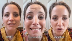 Benedetta Scuderi AVS video clima