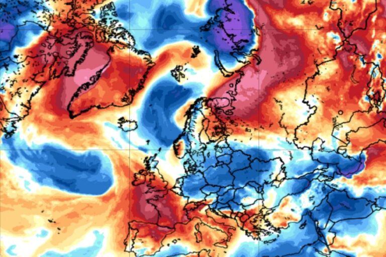 Caldo anomalo Groenlandia