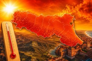 Caldo eccezionale Emilia Romagna 29 giugno
