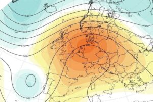 Caldo estremo Europa 23 giugno