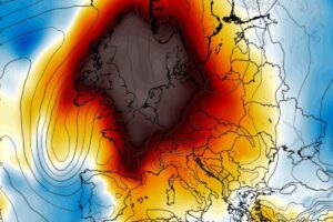 Caldo record Europa weekend