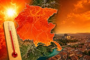 Caldo record Friuli 29 giugno