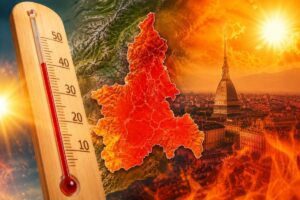 Caldo record Piemonte 27 giugno
