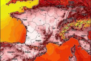 Caldo storico Francia