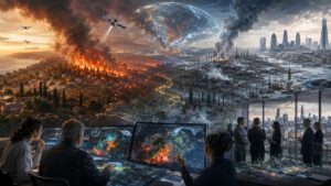 Cambiamento climatico incendi
