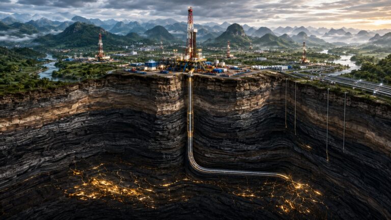 Cina gas