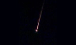 Clarity-1 rientro satellite