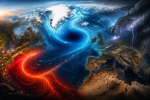 Cold Blob atlantico allerta meteo europa
