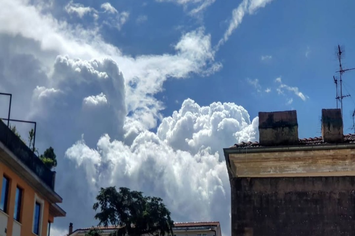 Cumulonembi in arrivo