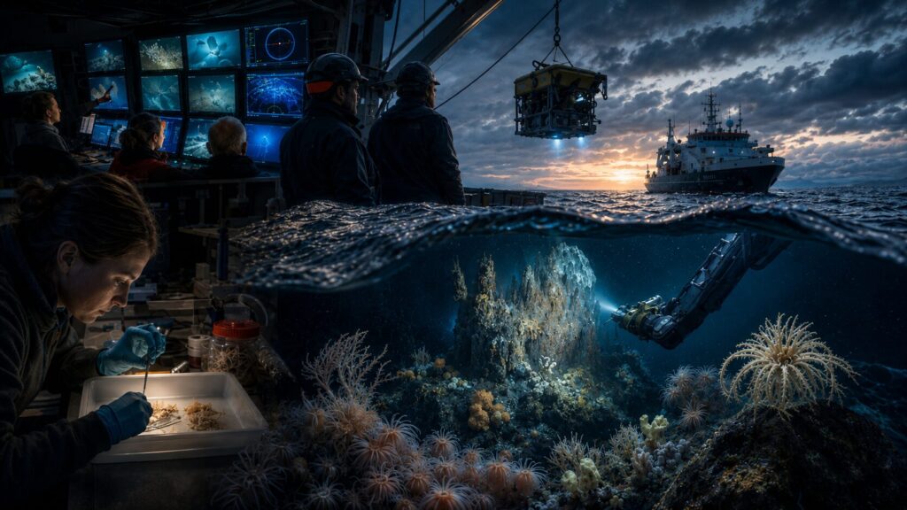Deep Arctic Expedition