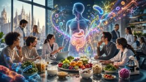 Dieta microbiota salute