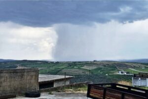 Downburst Portogallo