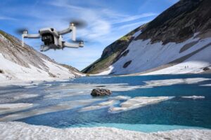 Drone lago di Pilato