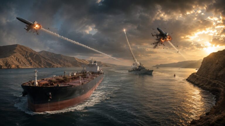Droni Stretto Hormuz