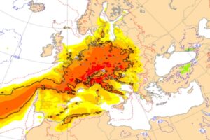 EFI ECMWF 19-22 giugno