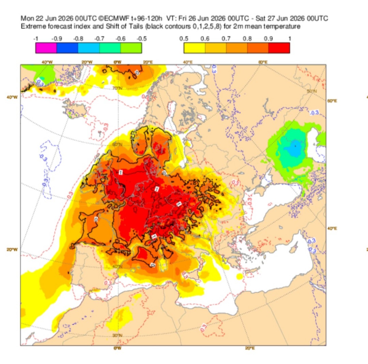 EFI ECMWF 25-26-giugno