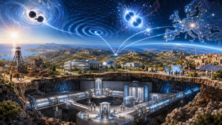 Einstein Telescope Sardegna