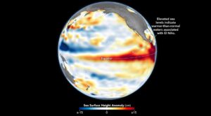 El Niño sentinel-6 nasa