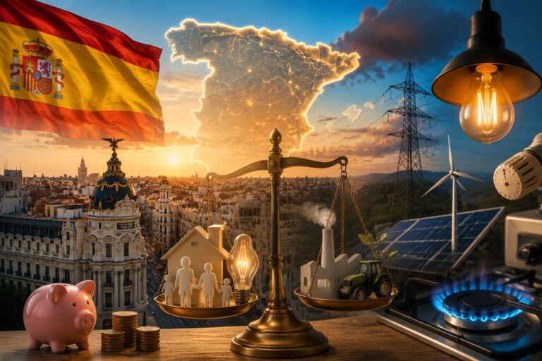 Energia Spagna
