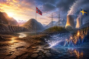 Energia elettrica Scandinavia