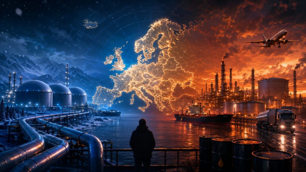 Energia petrolio gas