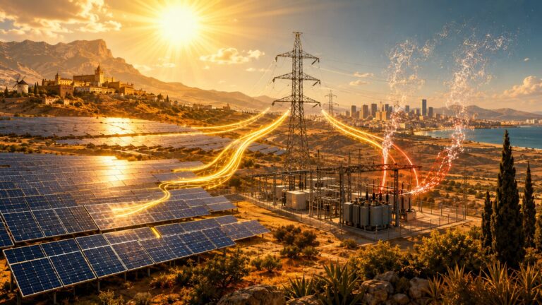 Energia solare Spagna