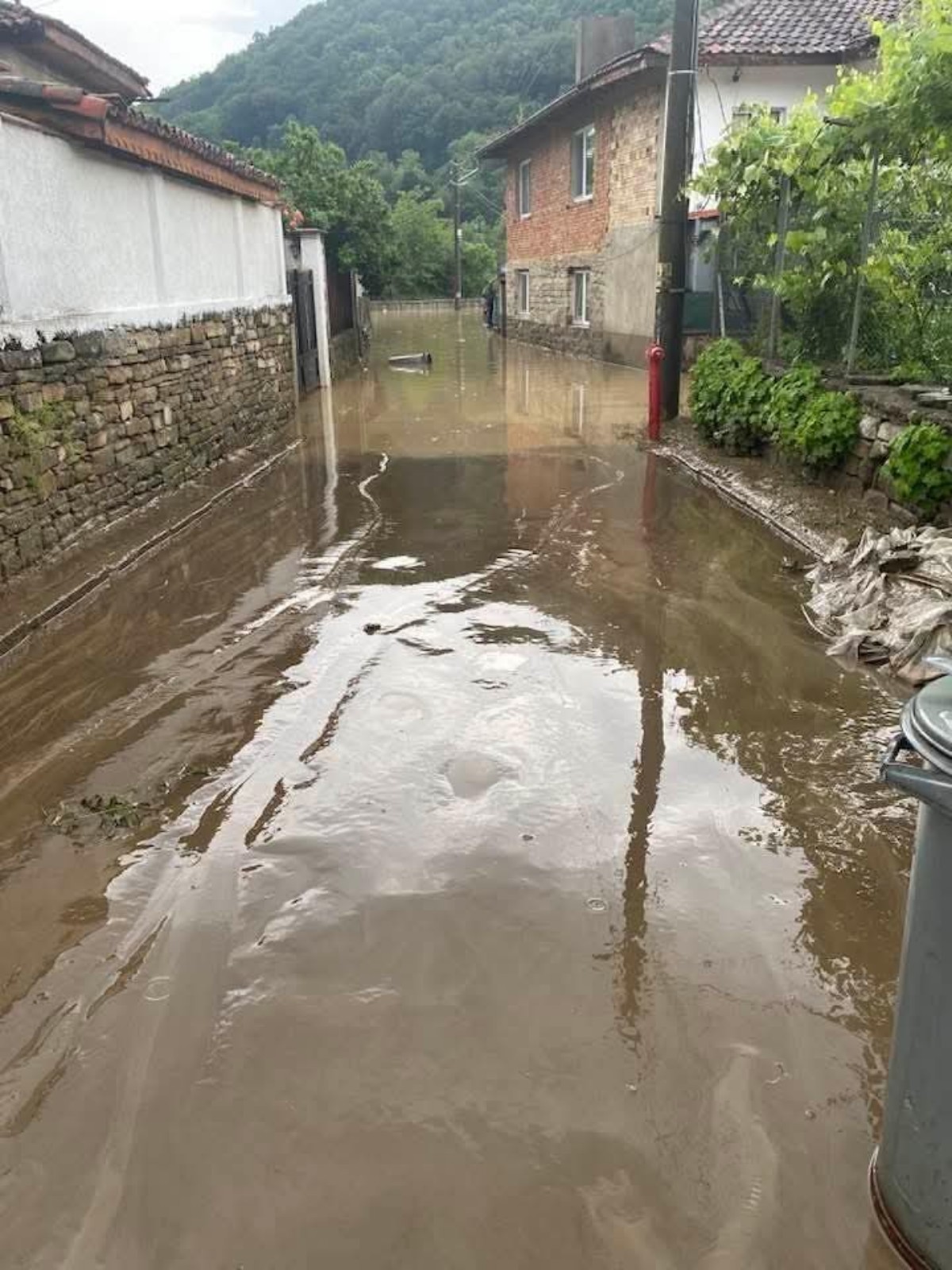 Esondazione Cherna Bulgaria