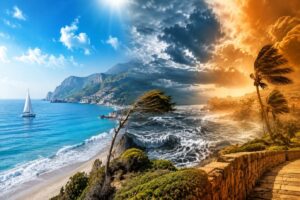 Estate mare e venti in Italia