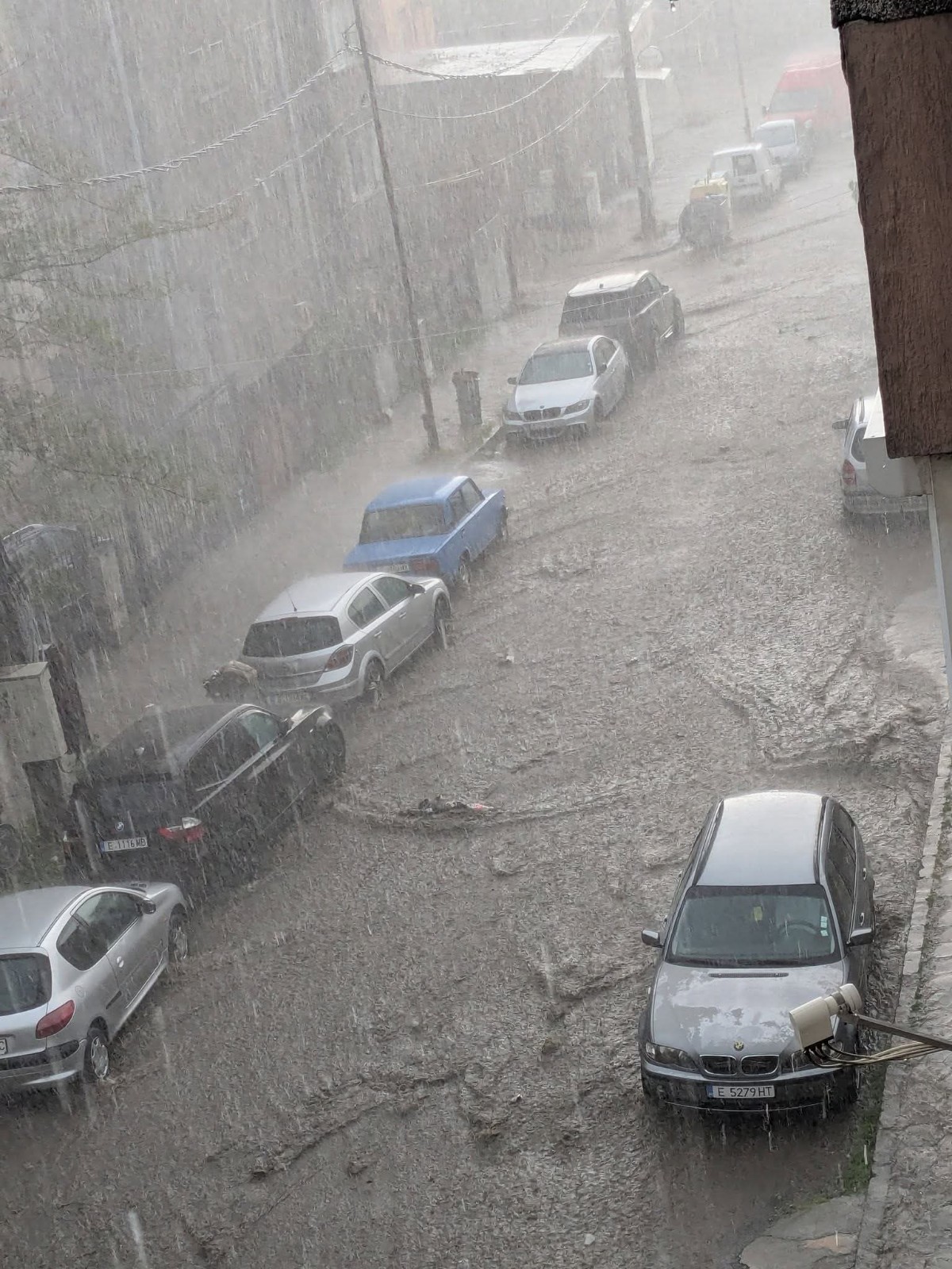 Flash flood Bulgaria 