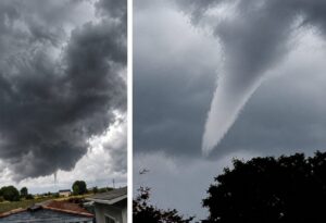 Funnel cloud