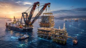 Gas offshore