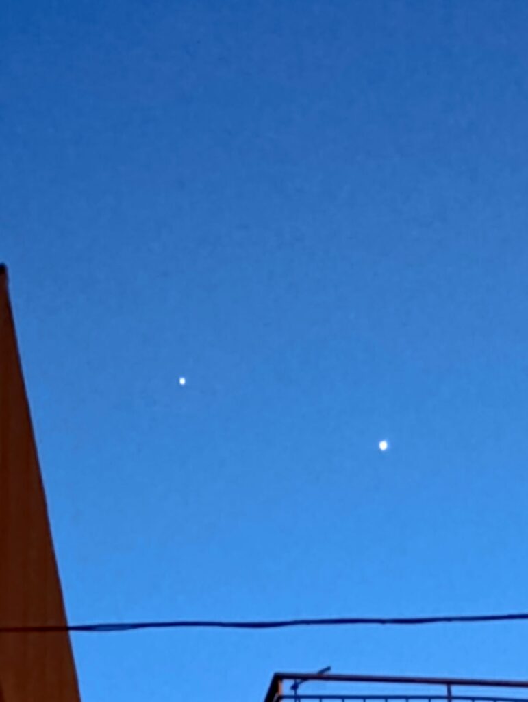 Giove Venere