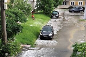 Grandine Romania 9 giugno