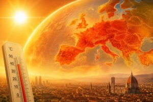 Heat Dome Europa giugno 2026