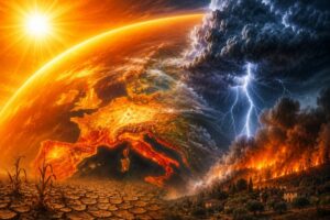 Heat Dome giugno Europa