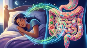 Il segreto per dormire bene si nasconde nel nostro intestino