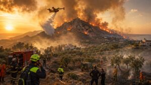 Incendi Puglia