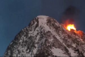 Incendio Capanna Lago Scuro