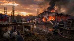 Incendio Loria