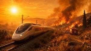 Incendio Spagna
