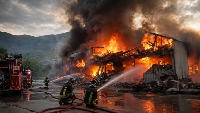 Incendio Torraca